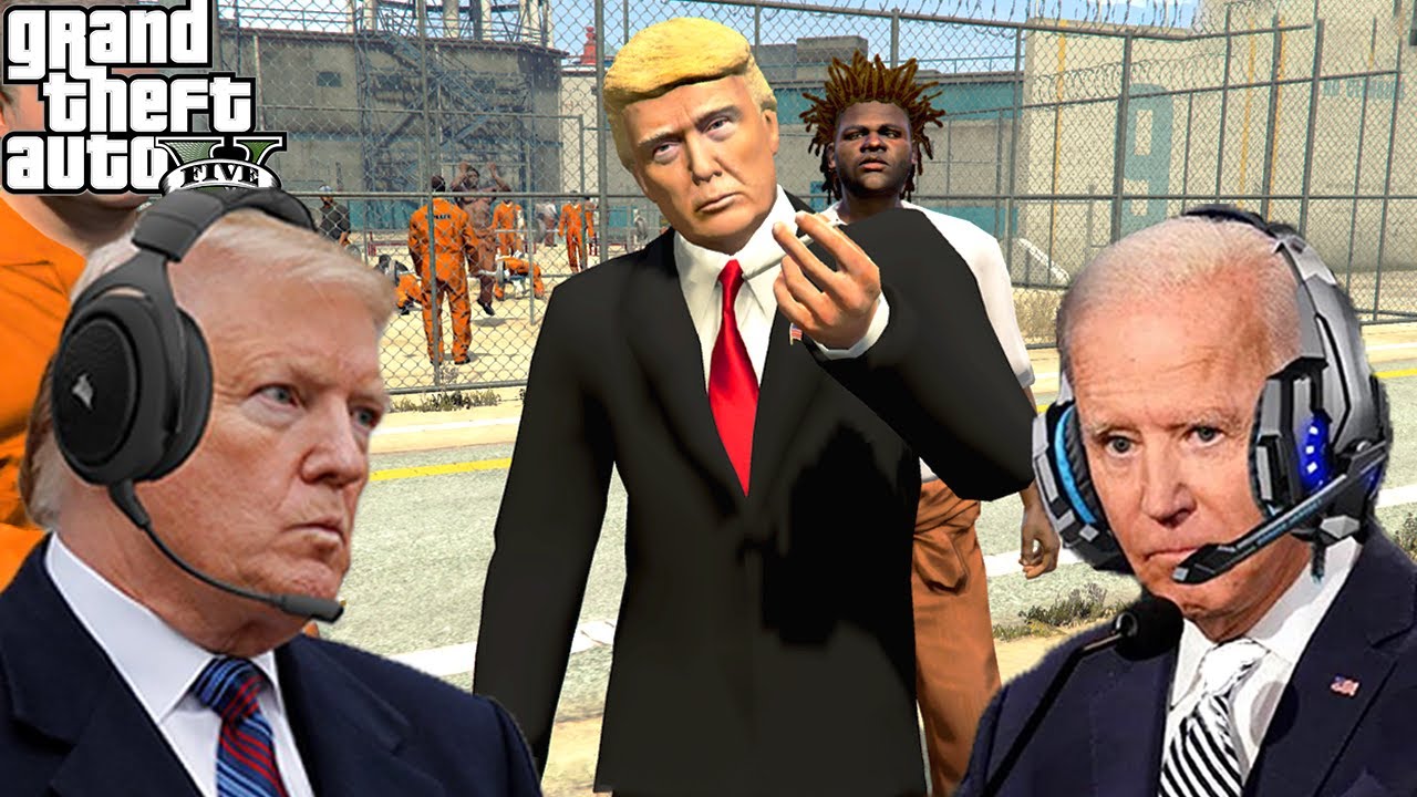 Президенты США попадают в тюрьму в GTA 5