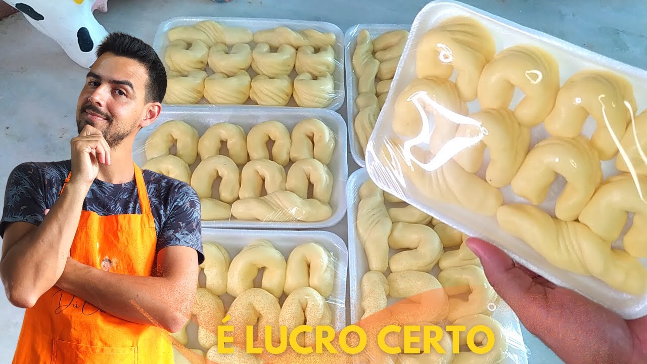 LUCRE EM 2022 VENDENDO BISCOITOS CONGELADOS - NOVA MODA QUE ESTÁ FAZENDO MUITO SUCESSO