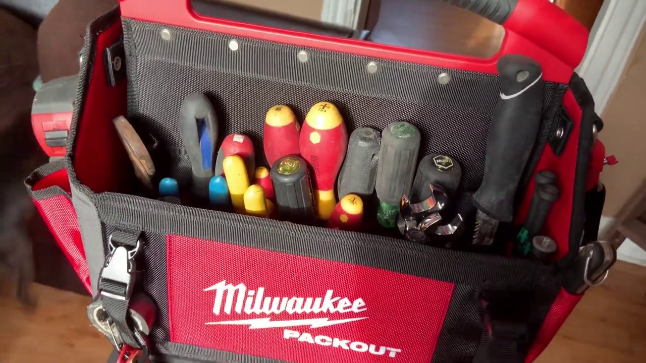 Обзор сумки Milwaukee 15” PACKOUT Tote - 48-22-8315