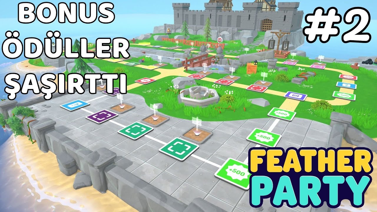 BONUS ÖDÜLLER FENA - FEATHER PARTY #2