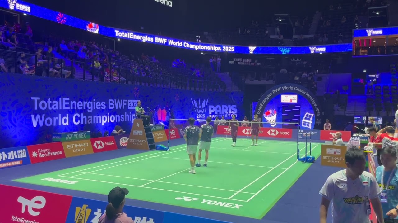 BWF World Championships 2025 | R32 MD | Presley Smith/Chen Zhi Yi v. Goh Sze Fei/Nur Izzuddin