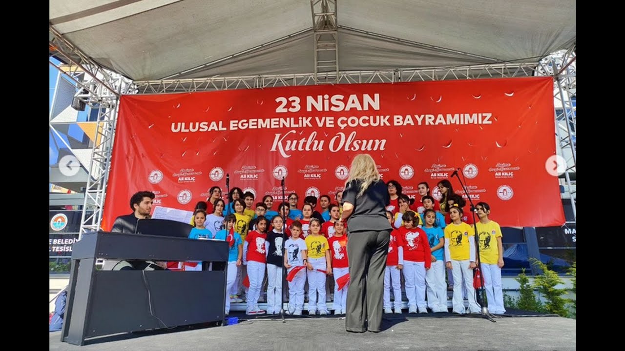 Maltepe Belediyesi Çok Sesli Çocuk Korosu - 23 Nisan Konseri