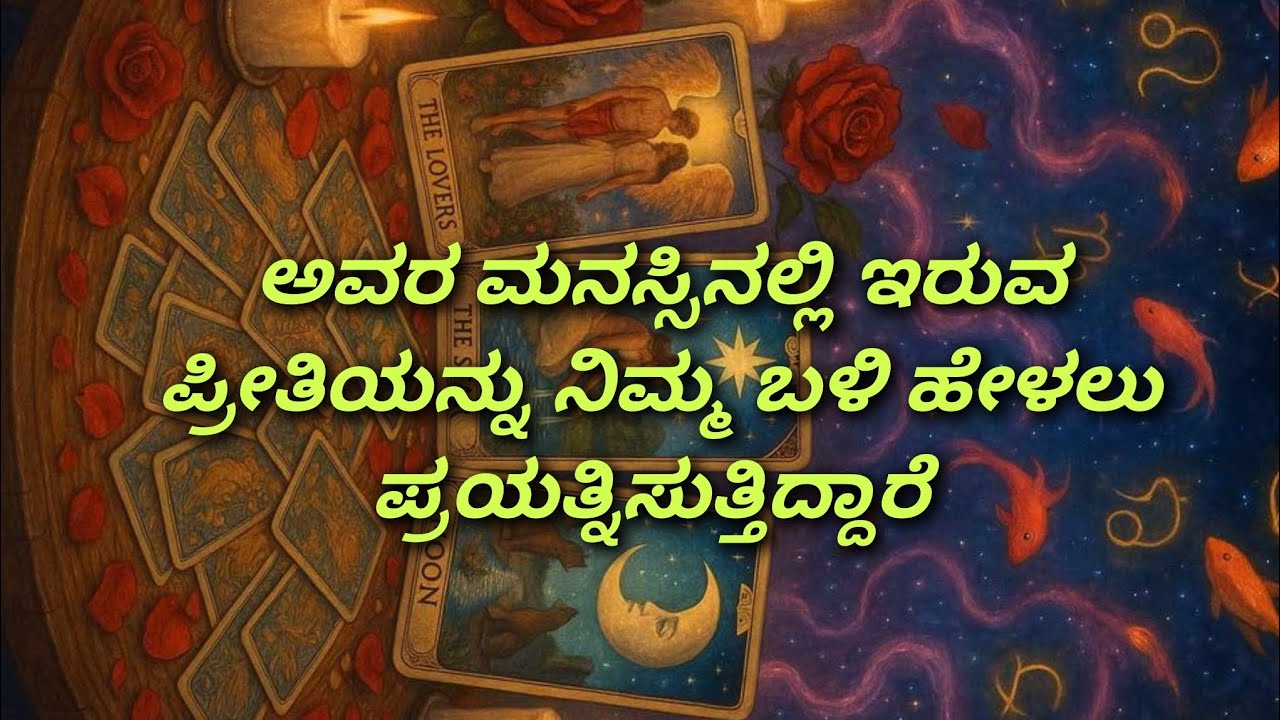 ❤️❤️ಅವರ ಮನಸ್ಸಿನಲ್ಲಿ ಇರುವ ಪ್ರೀತಿಯನ್ನು ನಿಮ್ಮ ಬಳಿ ಹೇಳಲು ಪ್ರಯತ್ನಿಸುತ್ತಿದ್ದಾರೆ ❤️❤️