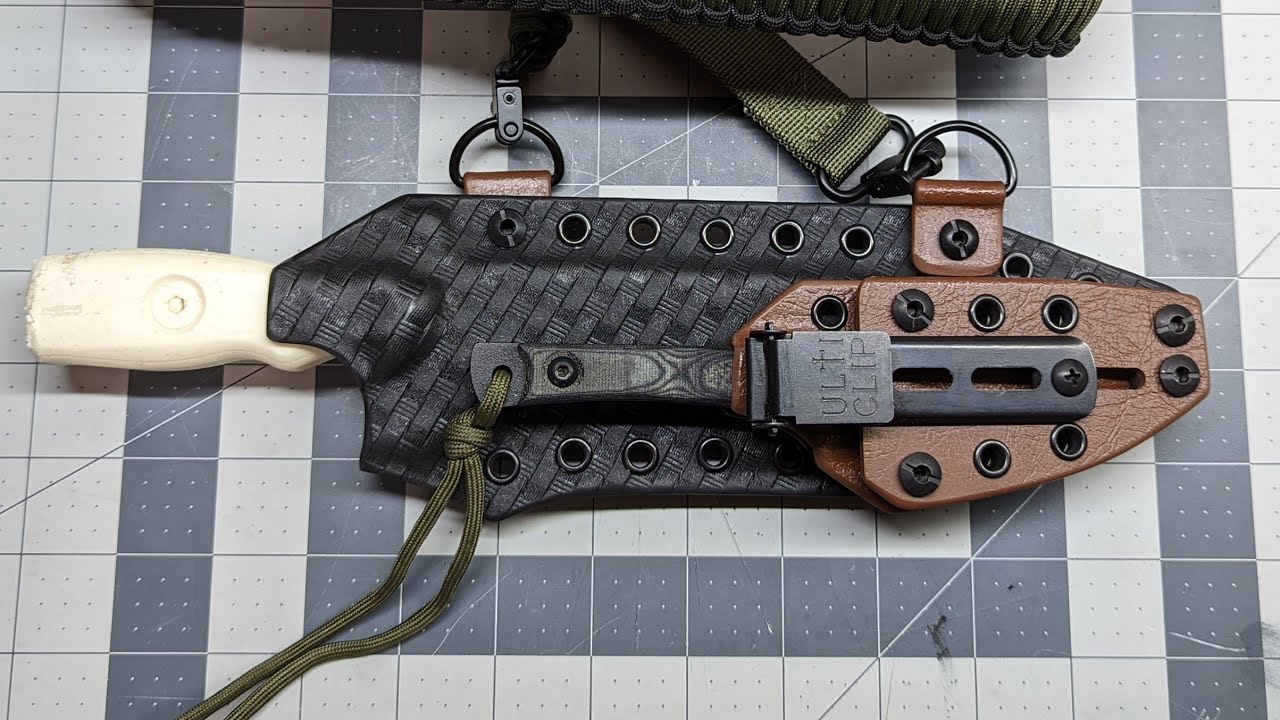 TOPS Operator 7 and Street Scalpel Piggyback Rig