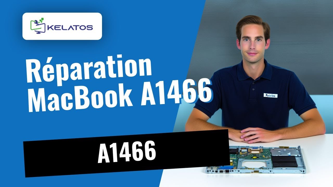 Votre ordinateur portable A1466 ne démarre pas ? 💻 Réinstallation système macOS