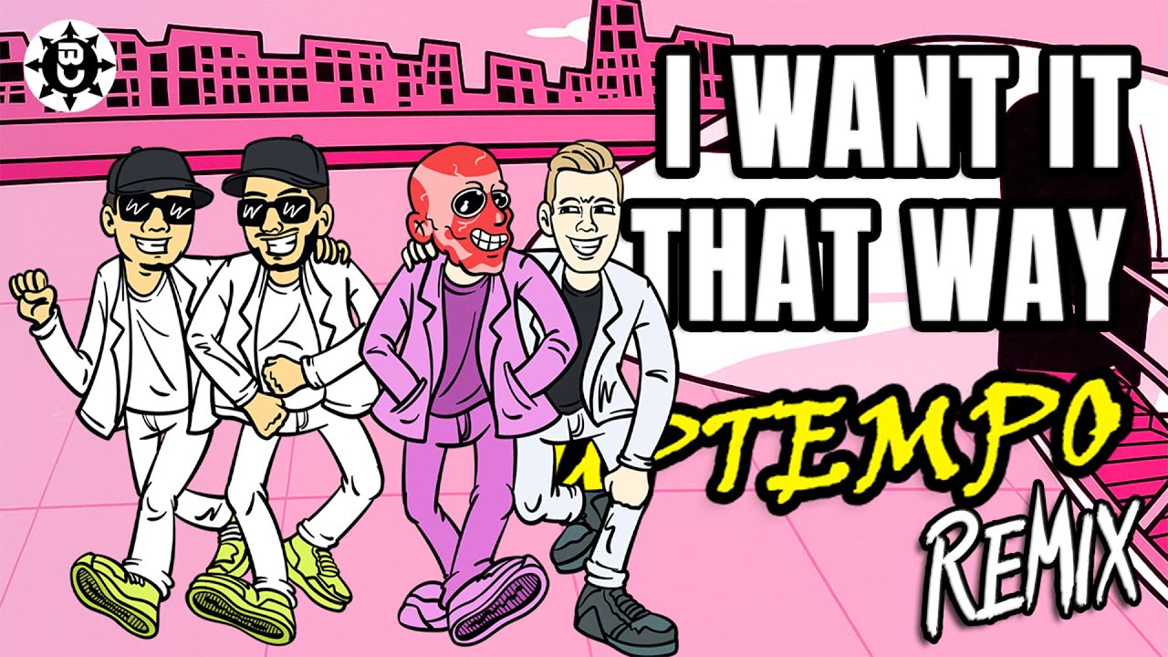 GPF, DJ Gollum, BassWar и CaoX — I Want It That Way (Uptempo) [Официальное видео]