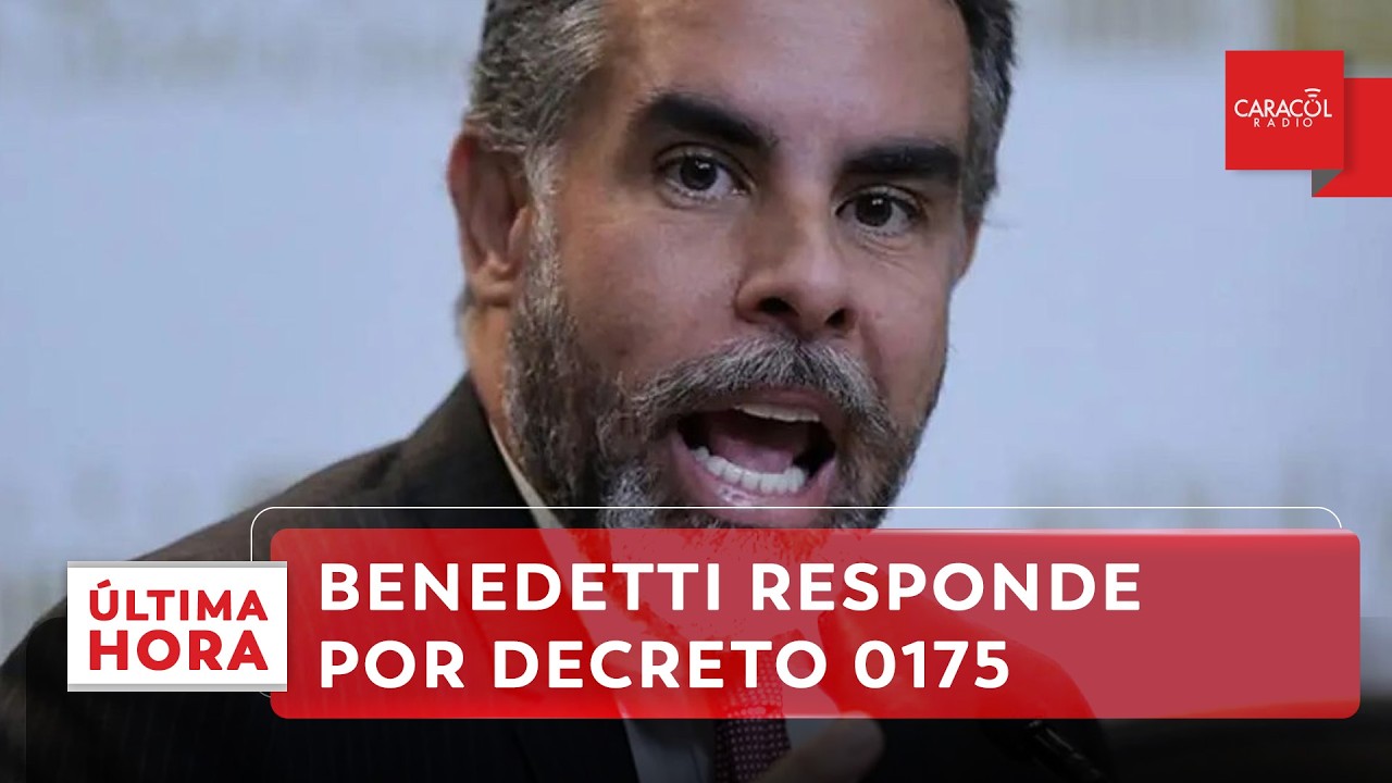 Polémica por decreto 0175 en elecciones 2026 | Última Hora Caracol