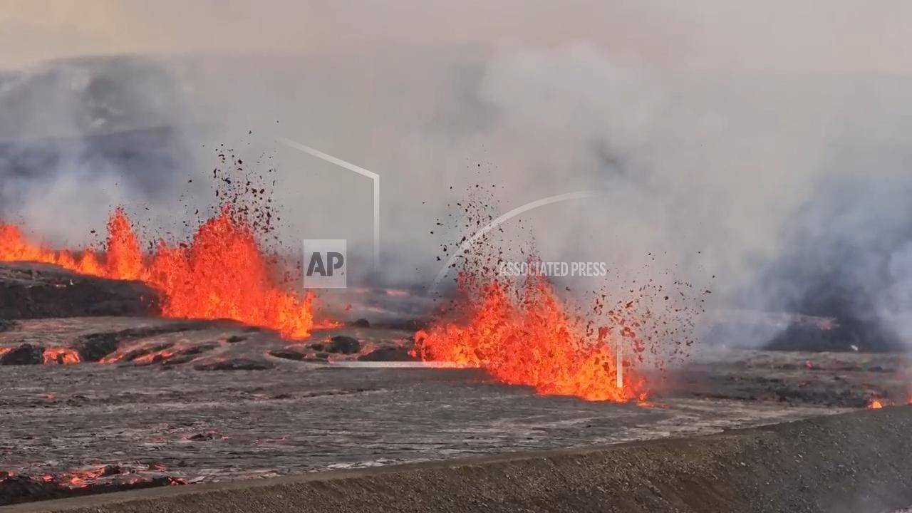 Volcano begins erupting in Iceland after nearby town and spa evacuated