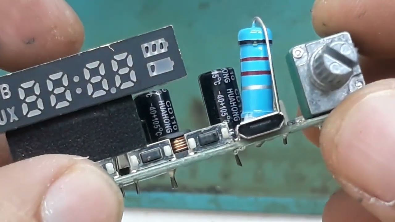 troca conector de carga caixa som lenoxx ca-101 🔊