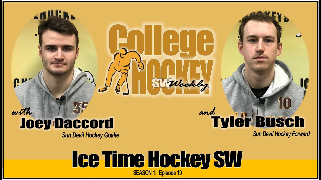 College Hockey SW Weekly: Episode 19 February 28, 2019