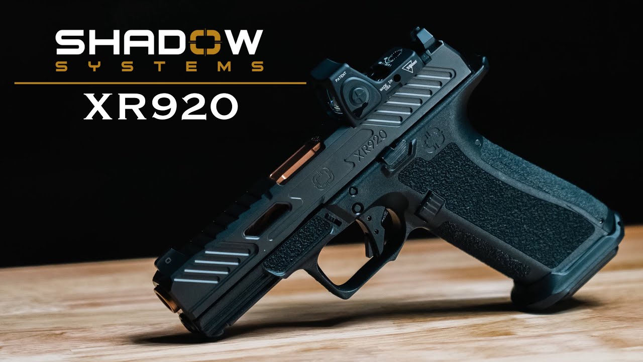 Shadow Systems XR920 Review | Glock Who?
