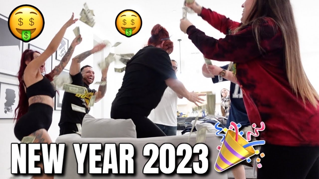 US ALWAYS NEW YEAR 2023 **gets lit**