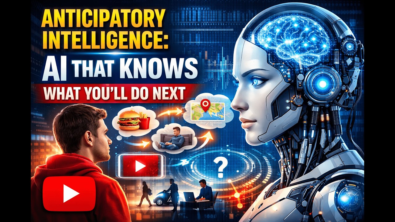 Anticipatory Intelligence: AI That Knows What You’ll Do Next