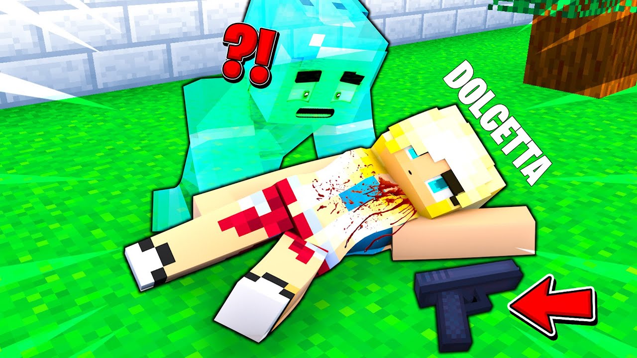 LA MIA RAGAZZA DOLCETTA SI È TOLTA LA VITA!! - Minecraft ITA Roleplay