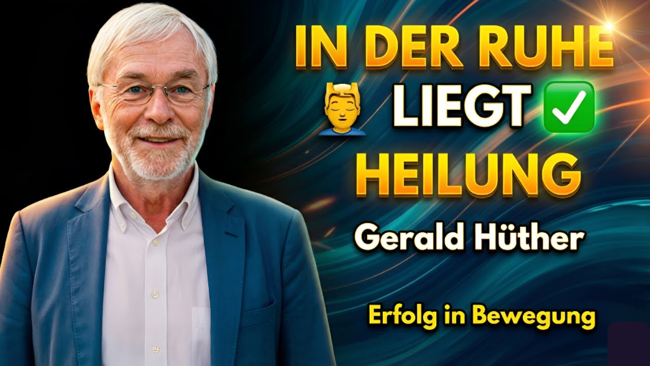 Wie Sie inneren Frieden wiedererlangen können | Gerald Hottier