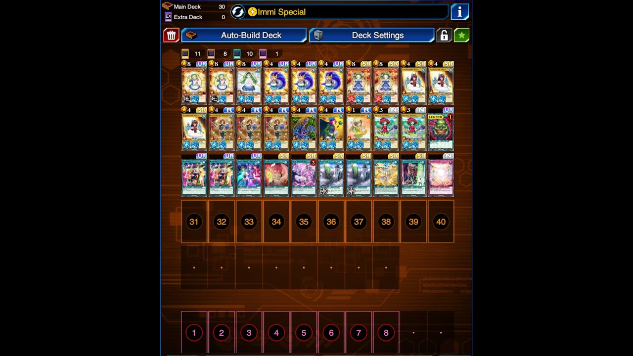YuGiOh Duel Links YuGiOh Go Rush Aqua Decklist Trial 2