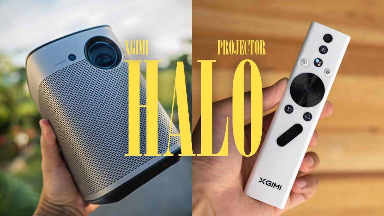 THIS Travel Projector May Surprise You | XGIMI Halo