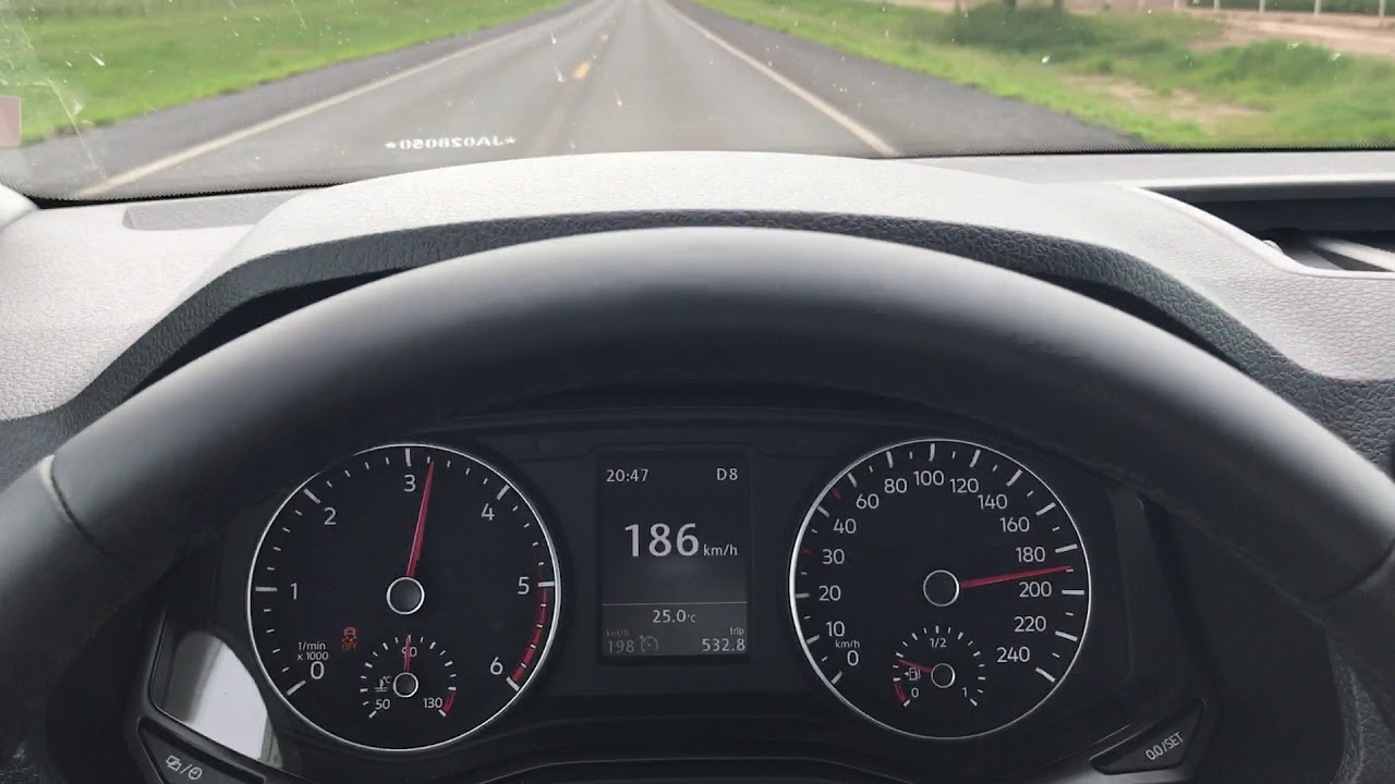 Vw amarok v6 0 -198 km/h, limitada eletronicamente a 197 km/h