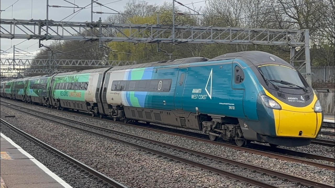 Sunday Sights At Tamworth | WCML/XCR 15/03/2026