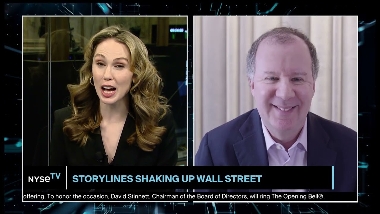 Doug Cohen, Managing Director + Portfolio Manager, Fiduciary Trust International joins NYSE TV Live