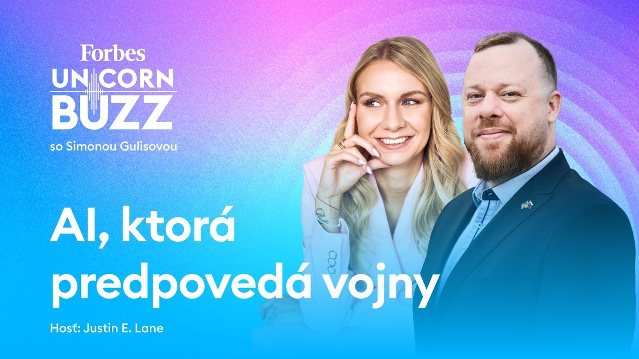 #10 Američan z Bratislavy buduje AI na predpovedanie konfliktov | hosť: Justin E. Lane