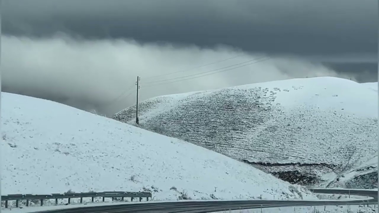 Driving to Kolsai Lake in Winter ❄️❄️