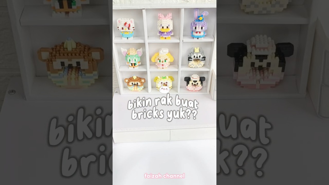 Bikin rak buat bricks yukk!!💥🎉. #youtubeshorts #shorts