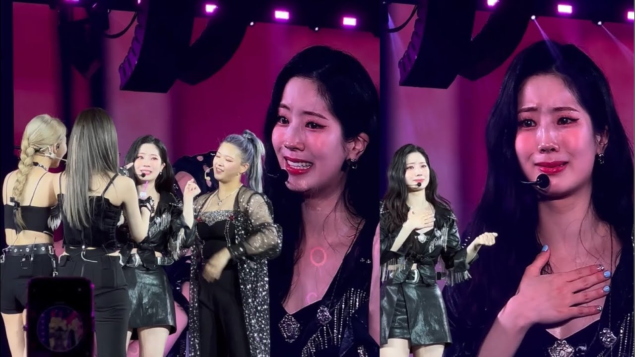 220515 Happy Birthday Dahyun Ment Twice 4th World Tour III Encore LA Fancam Concert Day 2