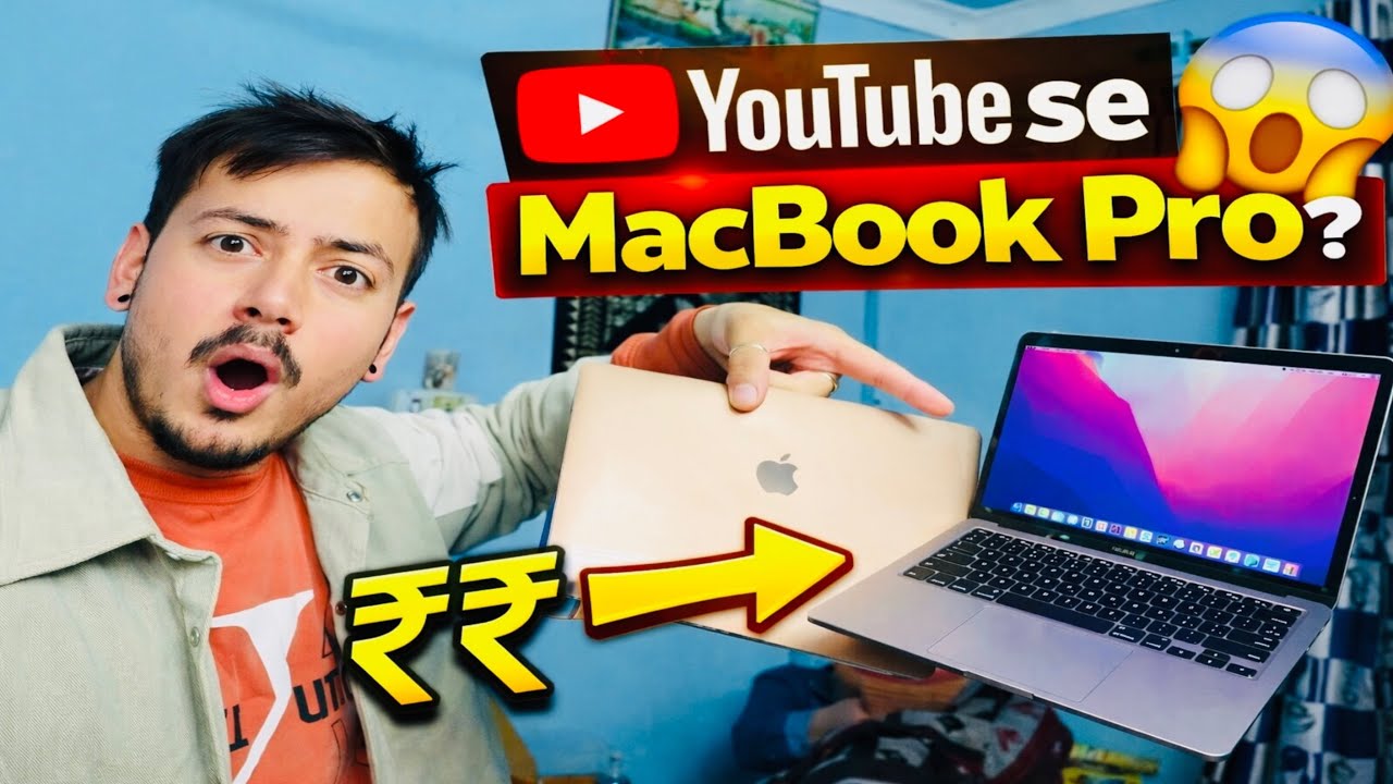 Finally YouTube Income se MacBook Pro le liya? | Dream come true 😍| #dailyvlog #nishantsehgalvlogs 