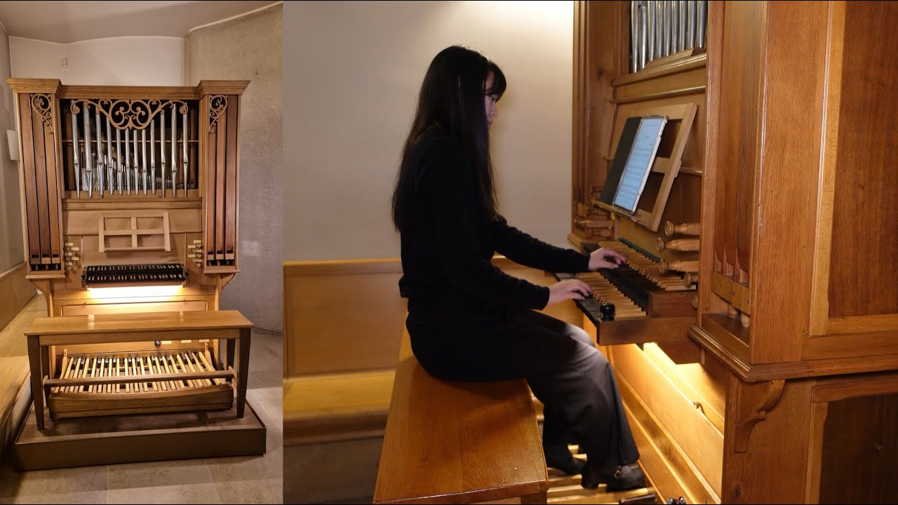 Jeanne Demessieux Rorate caeli- Suhyeon Yu à l'orgue de la Chapelle de l’Agneau-de-Dieu, Paris XII