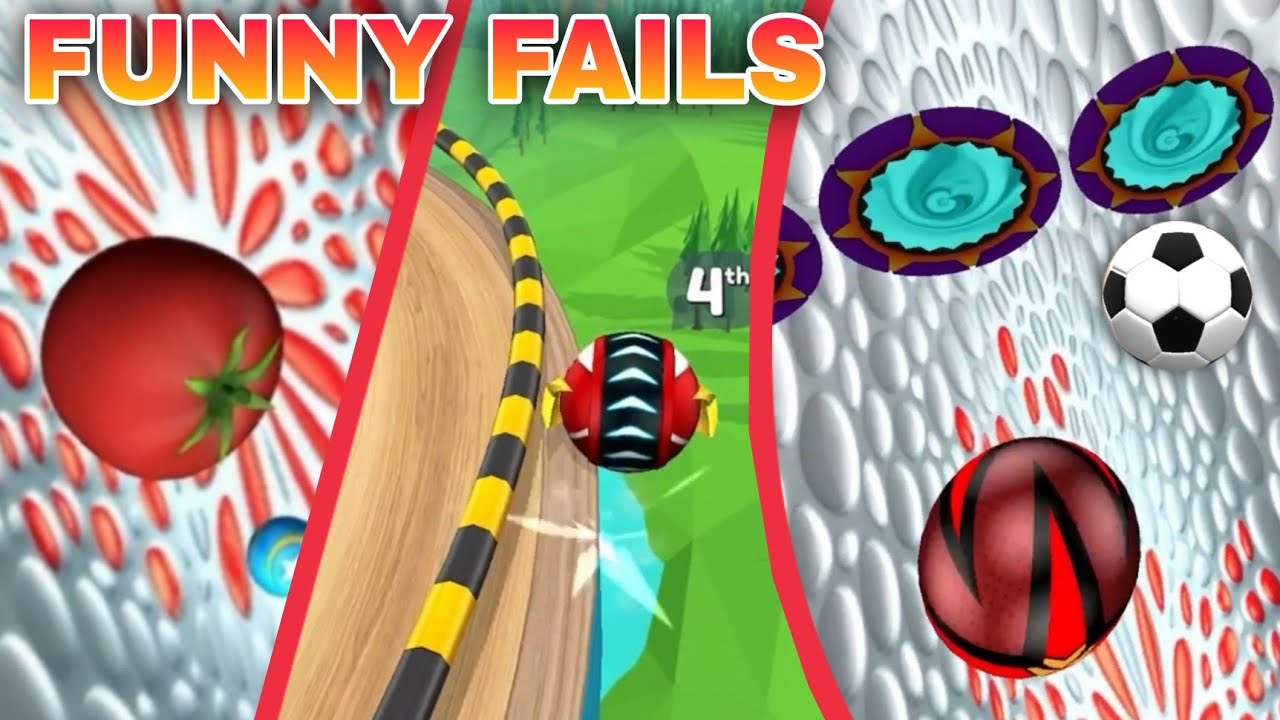 TOP 50 FAILS ☠️ in GOING BALLS