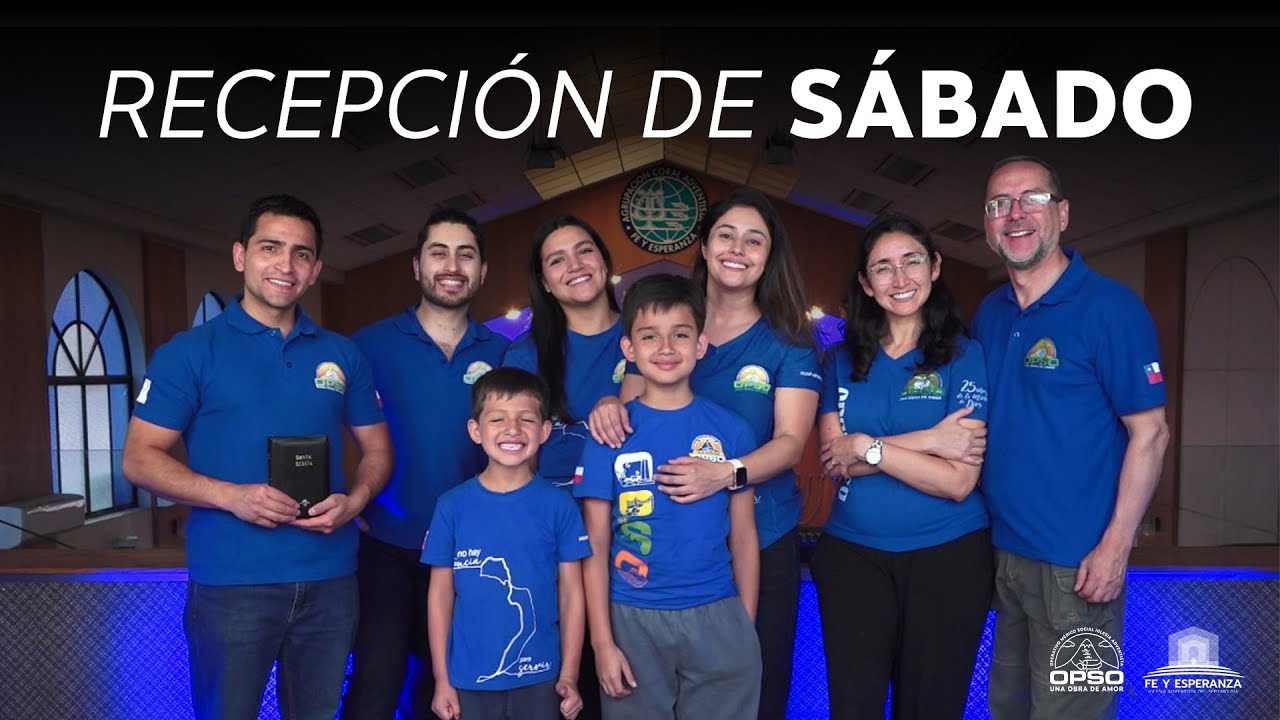 Recepción Sabado OPSO 💙 9 de Enero 2026
