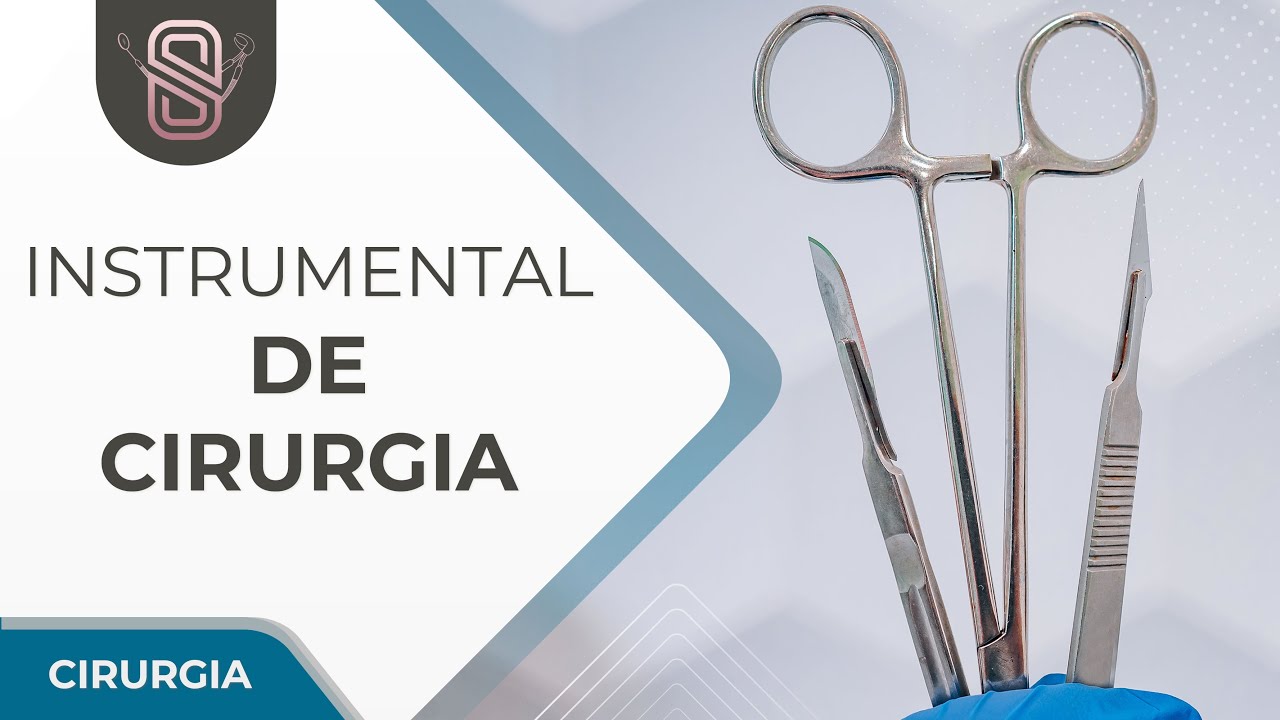 Materiais de Cirurgia Oral - Instrumentais