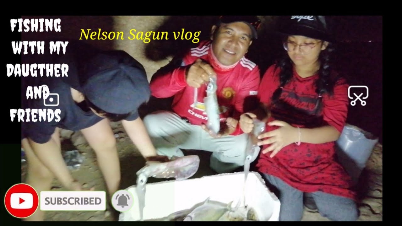 Vlog # 020 Fishing with my Daugther and  Friends