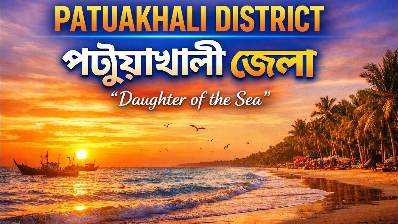 পটুয়াখালী জেলা -Documentary About Patuakhali District 