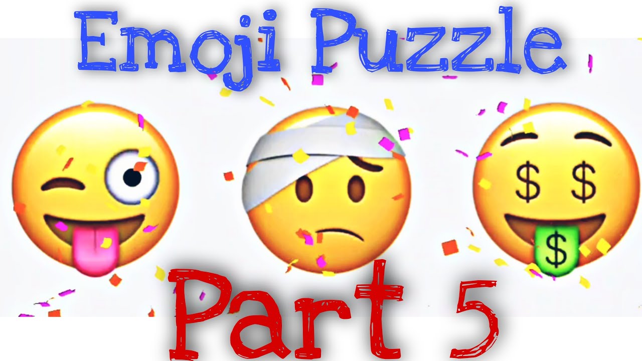 Emoji Puzzle - Gameplay Walkthrough Part 5 levels 81 to 130 LILU (iOS & Android)