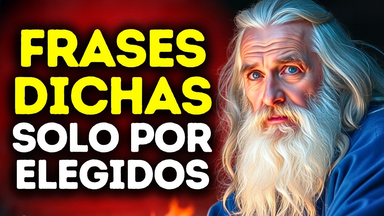 9 Frases Que Delatan a un Elegido (Y Ni Cuenta Se Da)