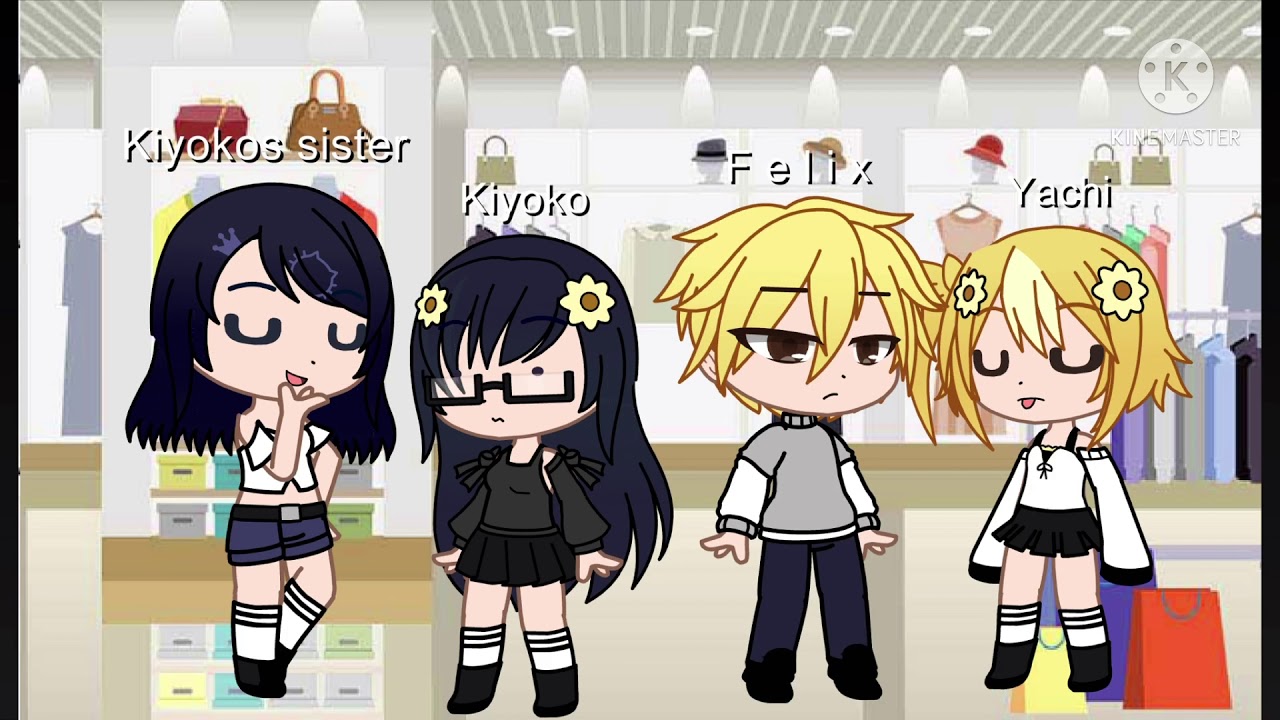 When will you Marry a nice man like felix meme thing - Kiyoko x Yachi
