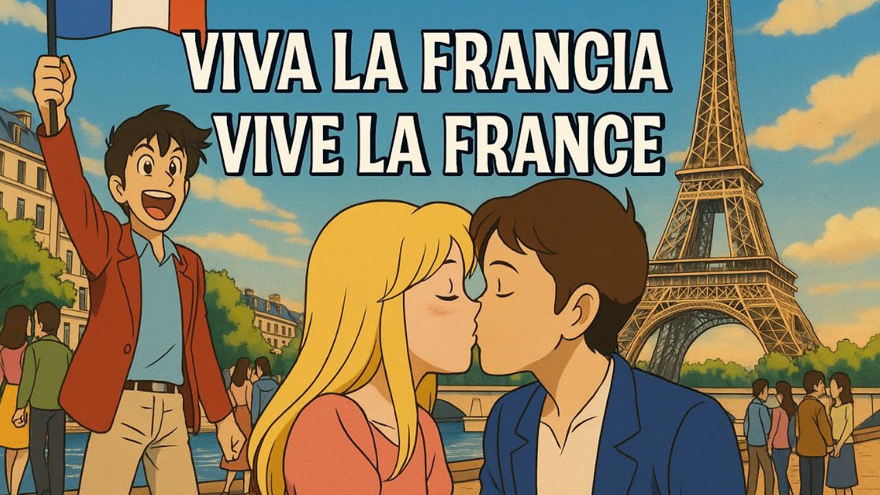 Viva la Francia, vive la France - Canzone tra amore, storia e libertà (testo originale)