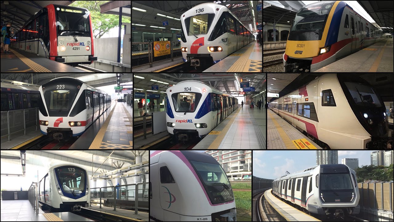 2017 Special Video (Trains in Kuala Lumpur)