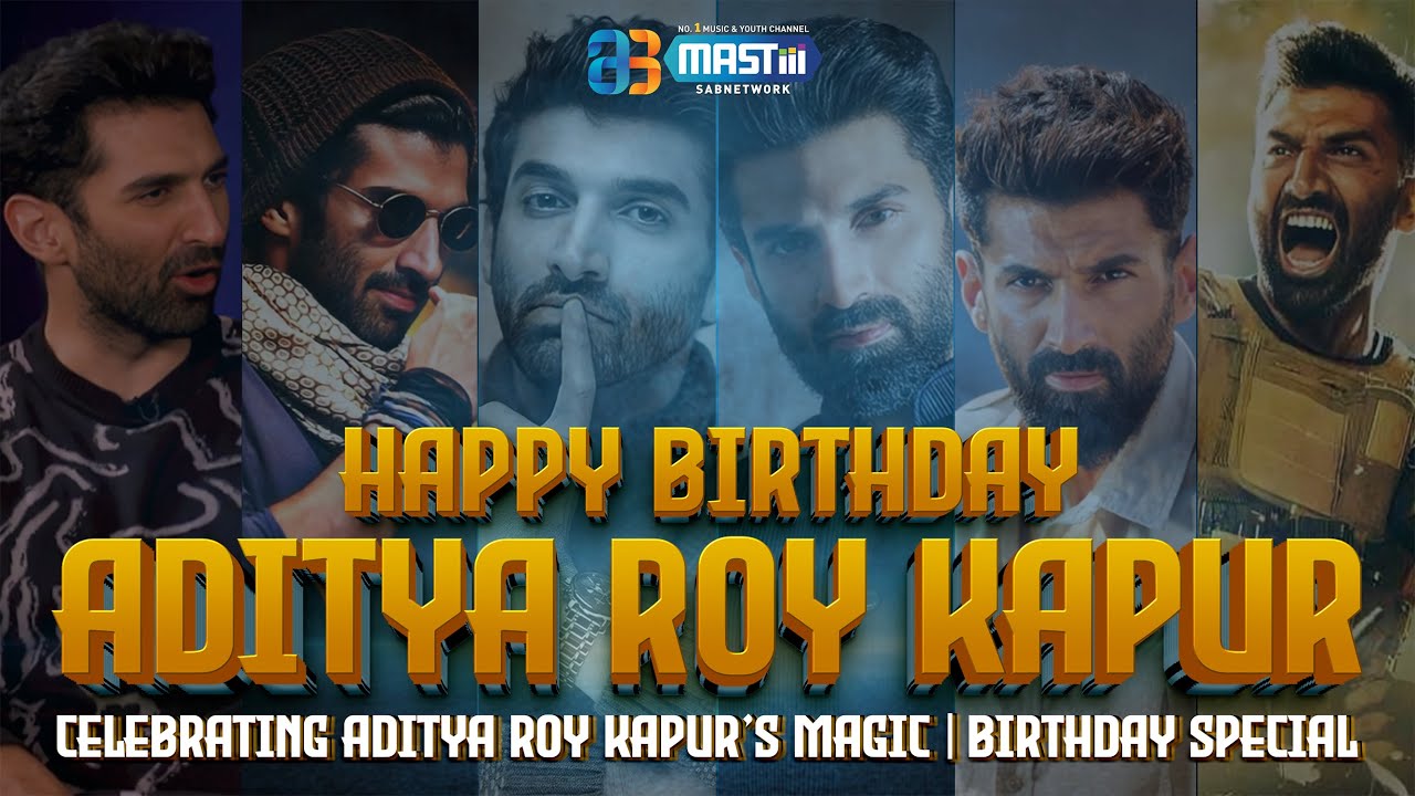 Celebrating Aditya Roy Kapur’s Magic | Birthday Special 💫 |  @mastiiitv #HappyBirthdayAditya