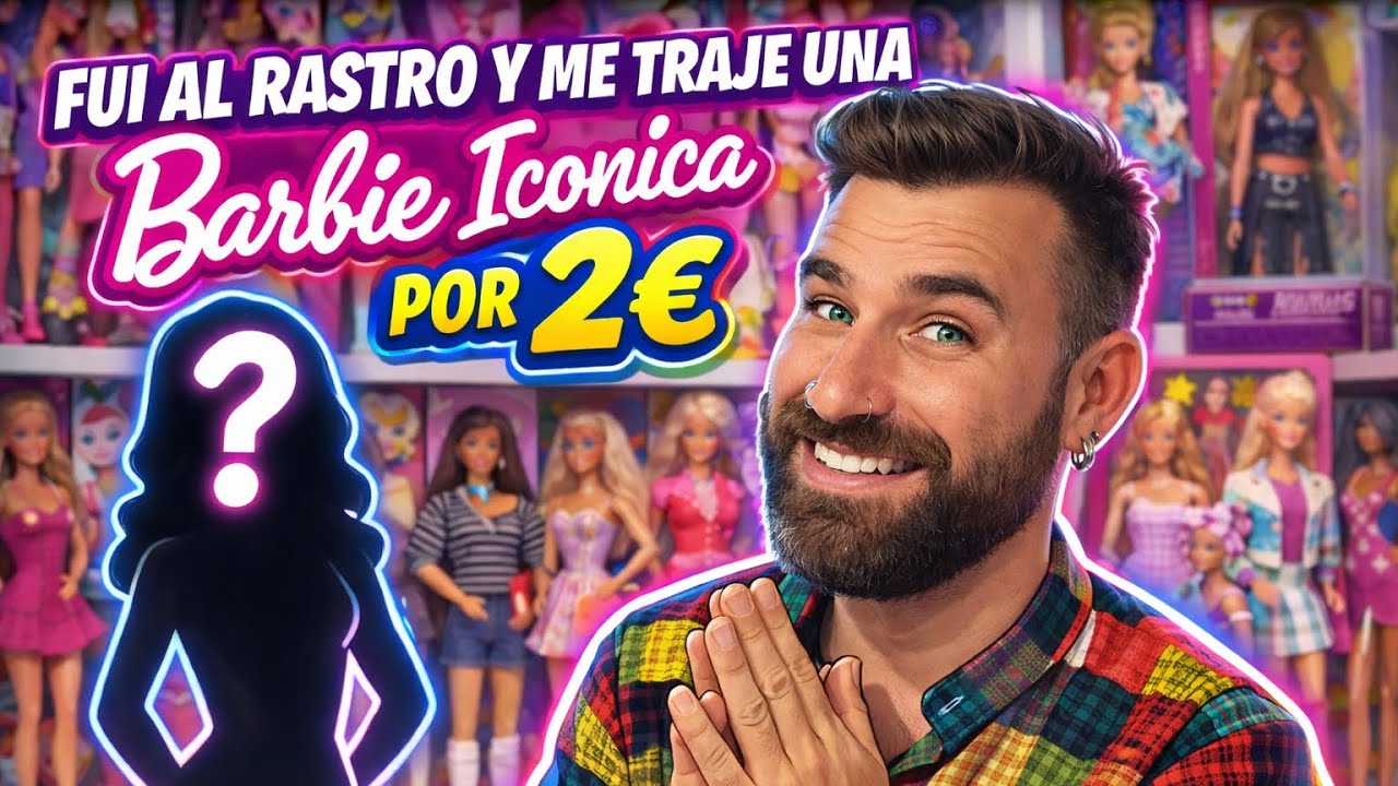 Visita al rastro y restaurando lo que compre allí 