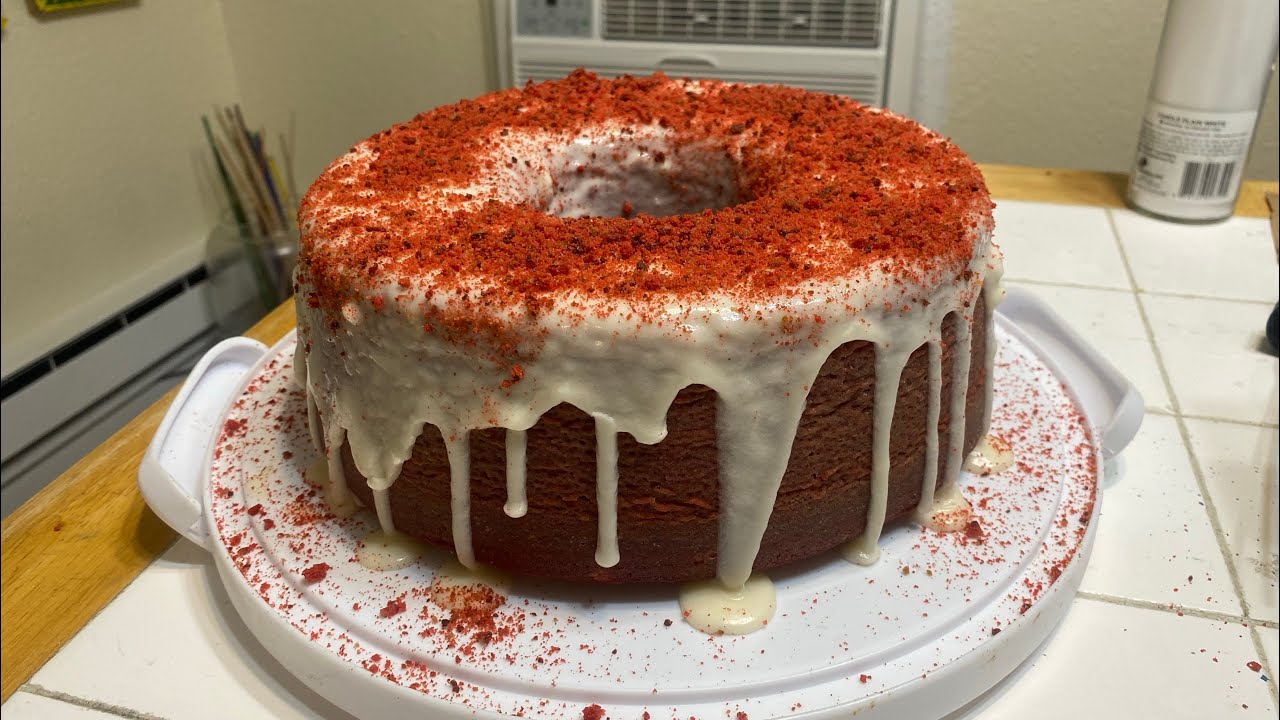 Red Velvet Pound Cake