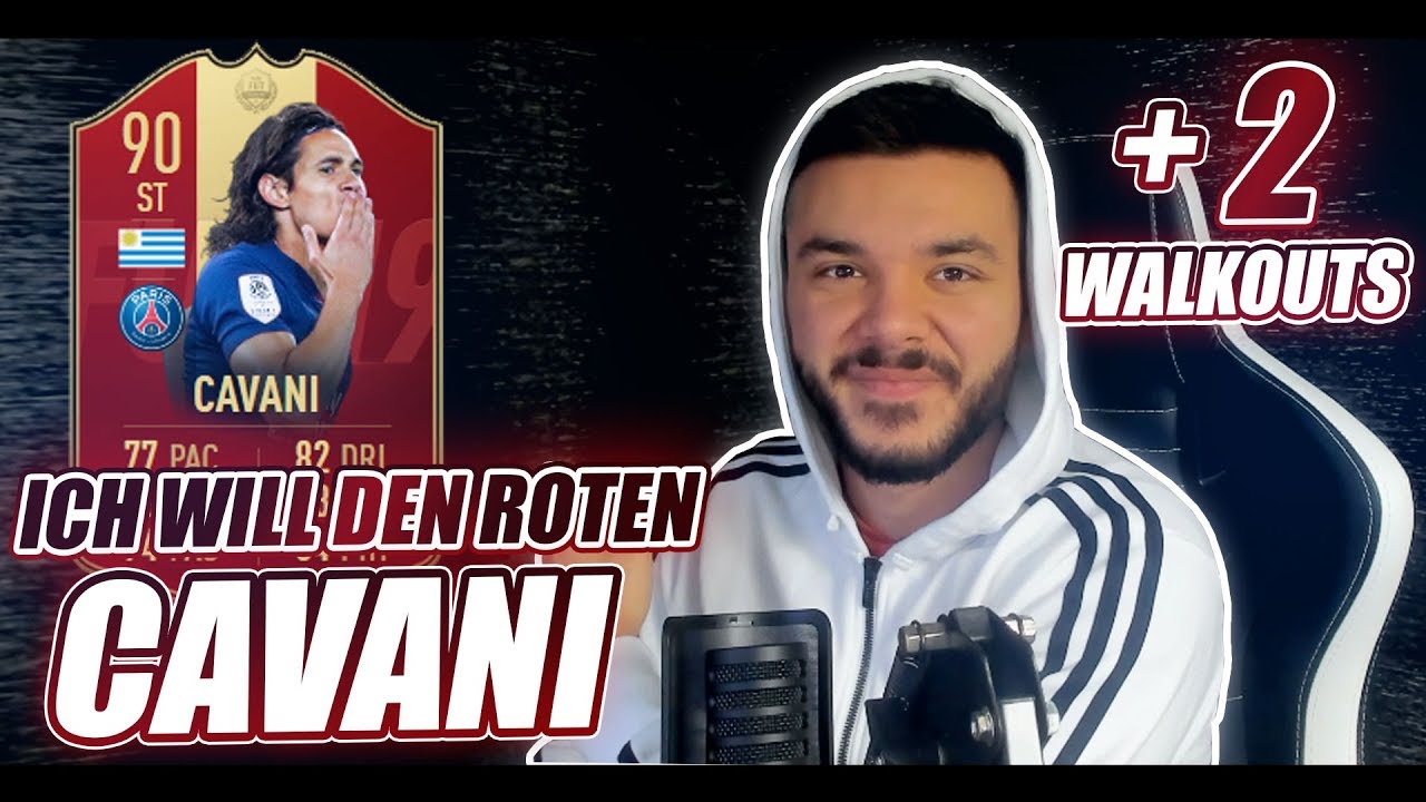 CanBroke2 | Ich will den roten Cavani + 2 Walkouts