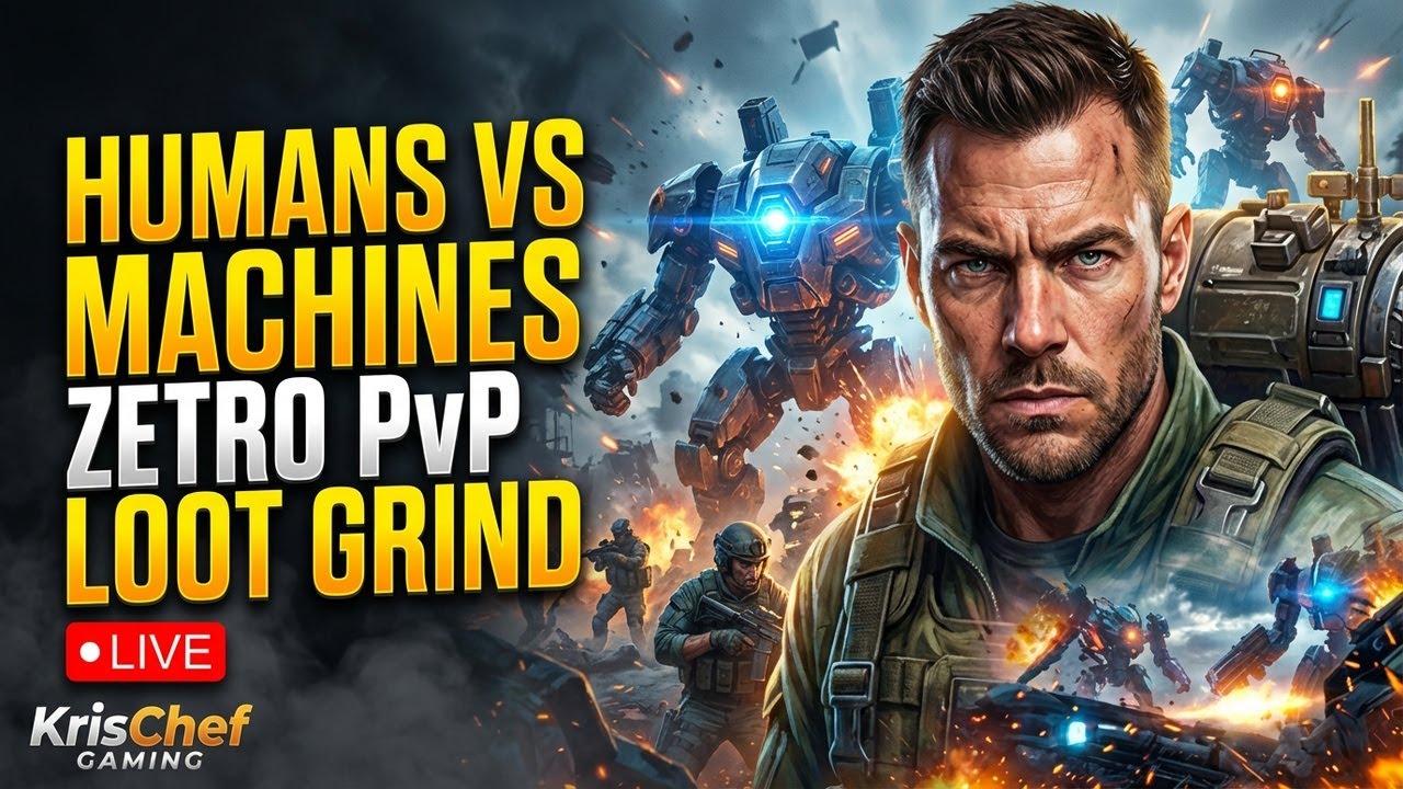 LIVE – ARC RAIDERS | PvE Completing Quests and Trials | Zero PvP | HUMANS VS MACHINES | LOOT GRIND |