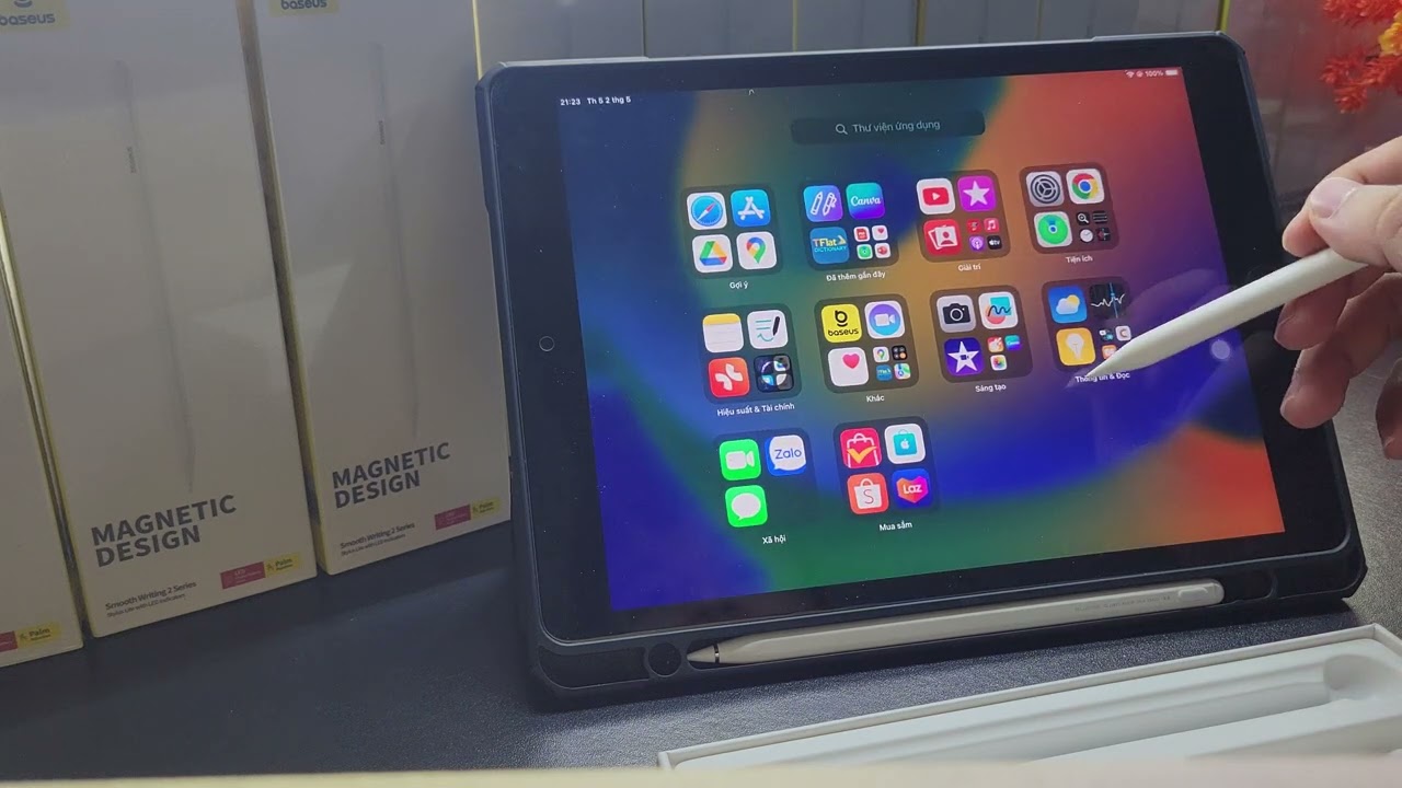 PS003+ | Chi tiết hướng dẫn sử dụng bút cảm ứng Baseus Pencil Stylus  Ps003+ từ a-z