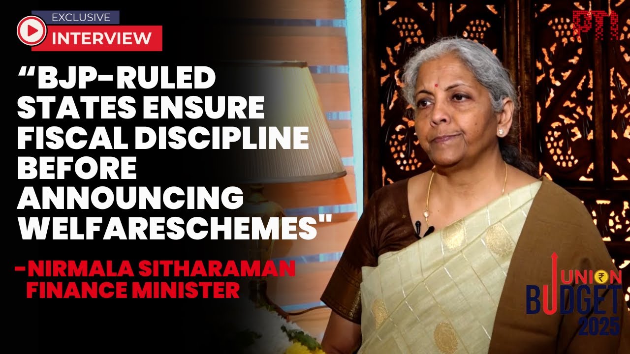 “BJP-ruled states ensure fiscal discipline before announcing welfare schemes