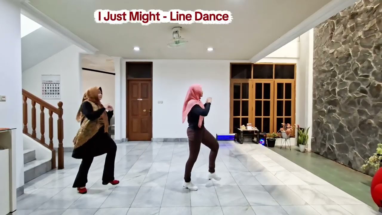 I Just Might Line Dance // High Beginner // Rob Williams ( USA )