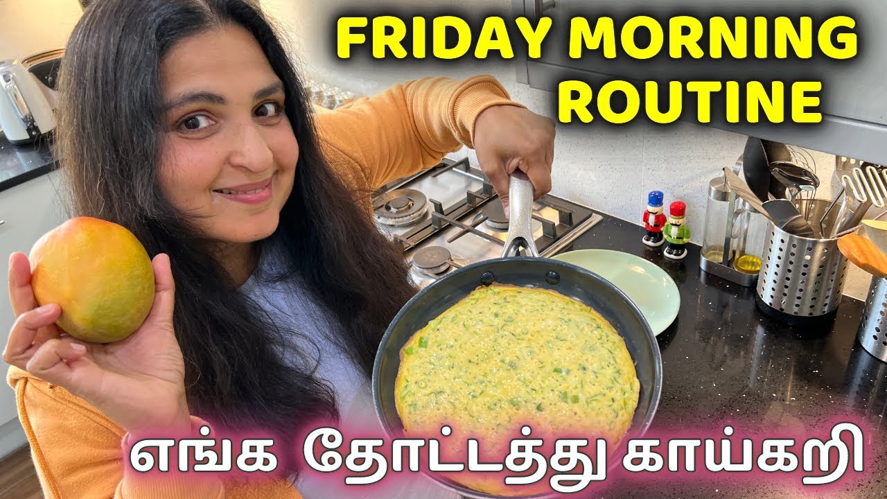 SUPER HEALTHY BREAKFAST / MY Morning Routine Vlog #gardening #gingerplant #bottlegourd  #funvlog