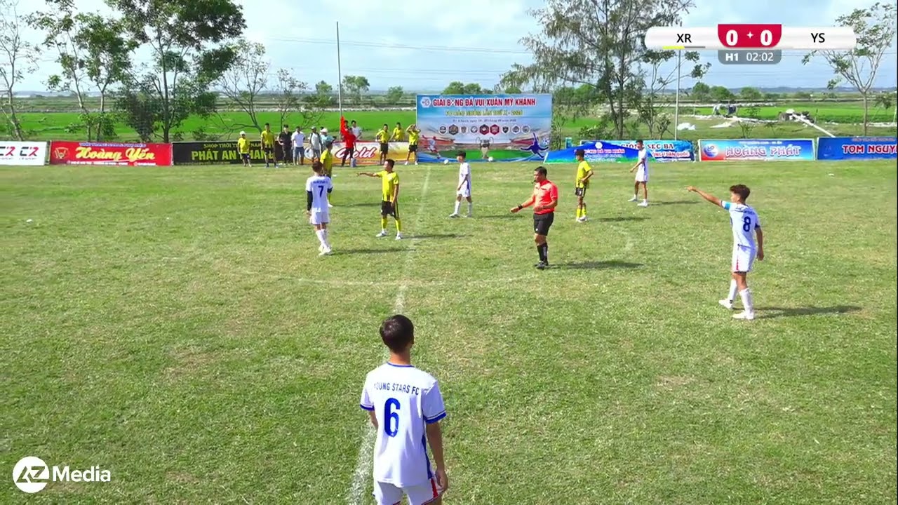 GIẢI BÓNG ĐÁ FC CÁC NHÓM MỸ KHÁNH KỈ NIỆM 10 NĂM | 09:30 - 20.02.2026 | XÓM RÀO v YOUNG STARS